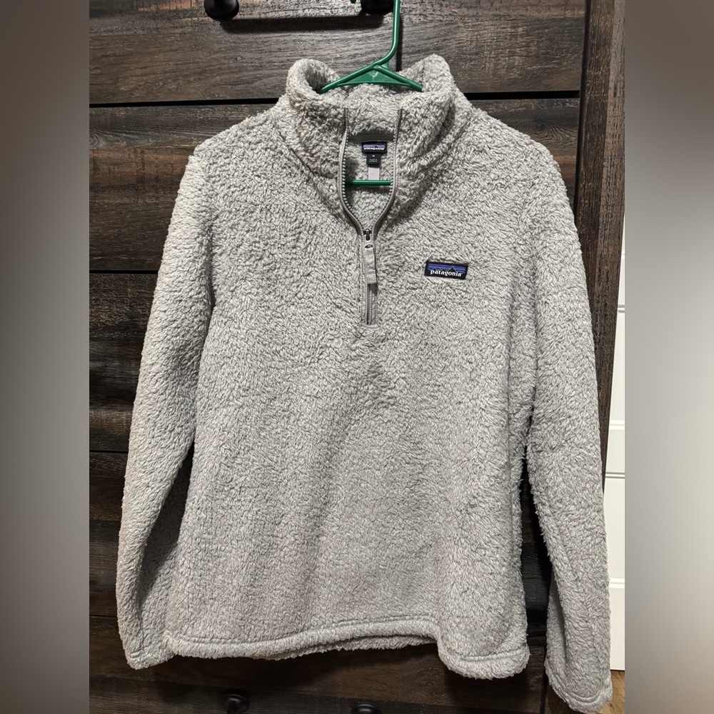Patagonia Soft Gray Fleece Jacket